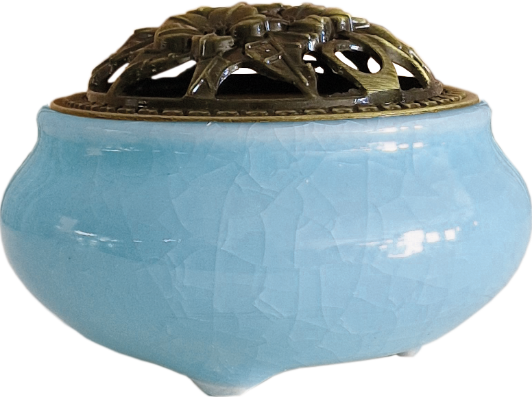 Räuchertopf Fumo blau