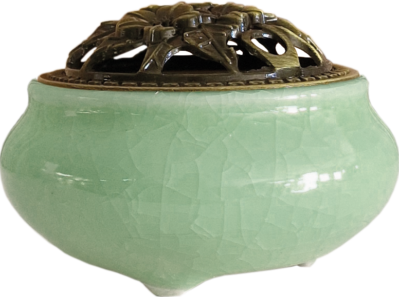 Räuchertopf Fumo grün