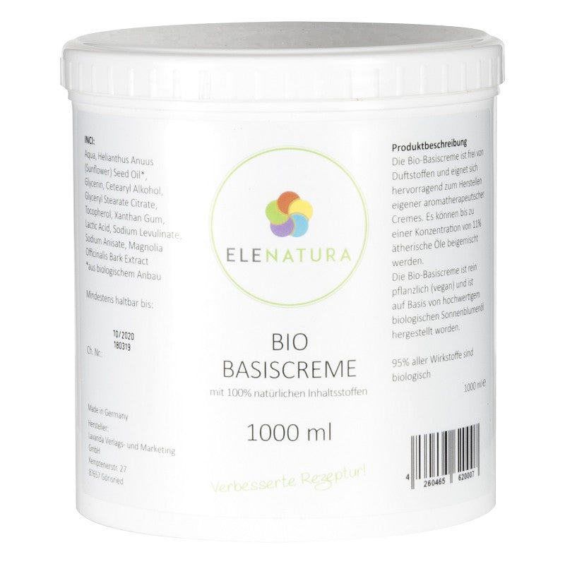 Bio-Basiscreme 1 kg