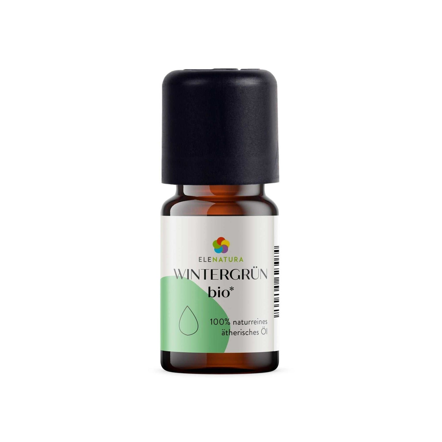 Wintergrün bio ätherisches Öl 5ml Flasche mit waldigem Duft zur Aromatherapie