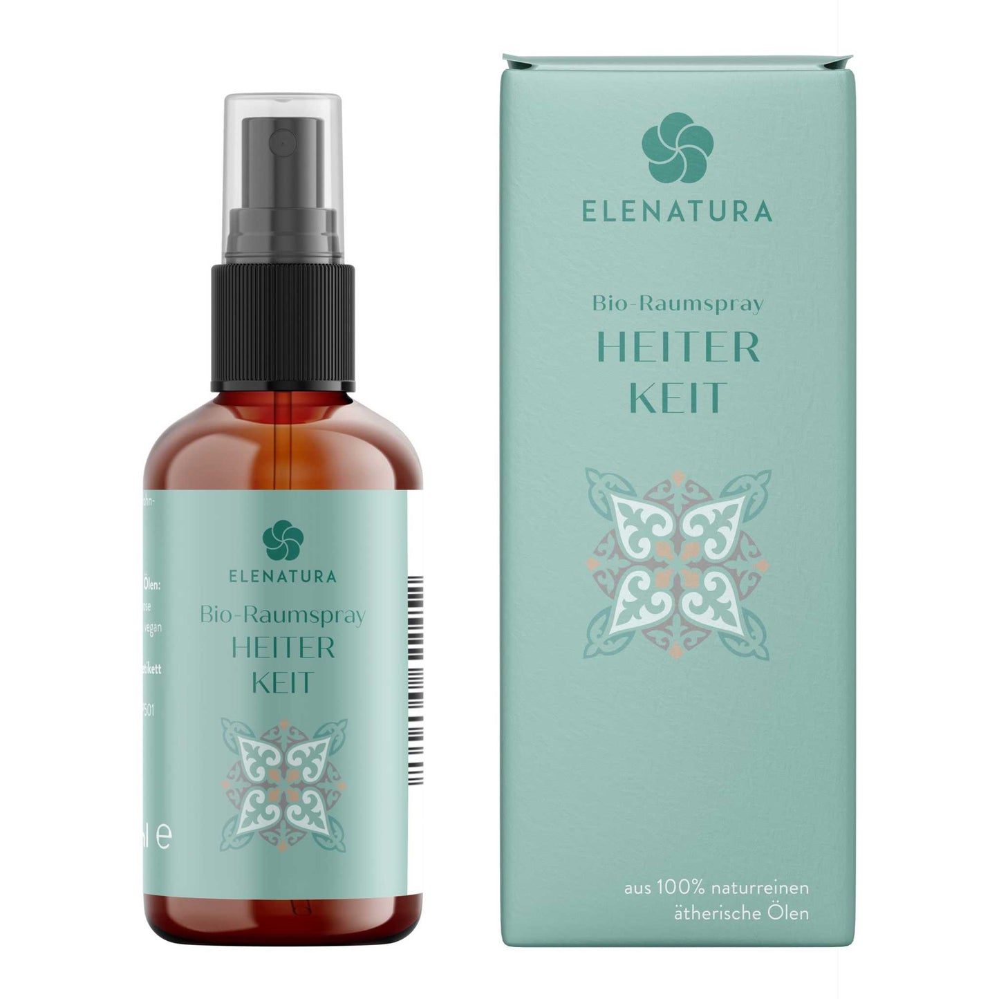 Raumspray Heiterkeit 50 ml with citrus and lavender scent blend