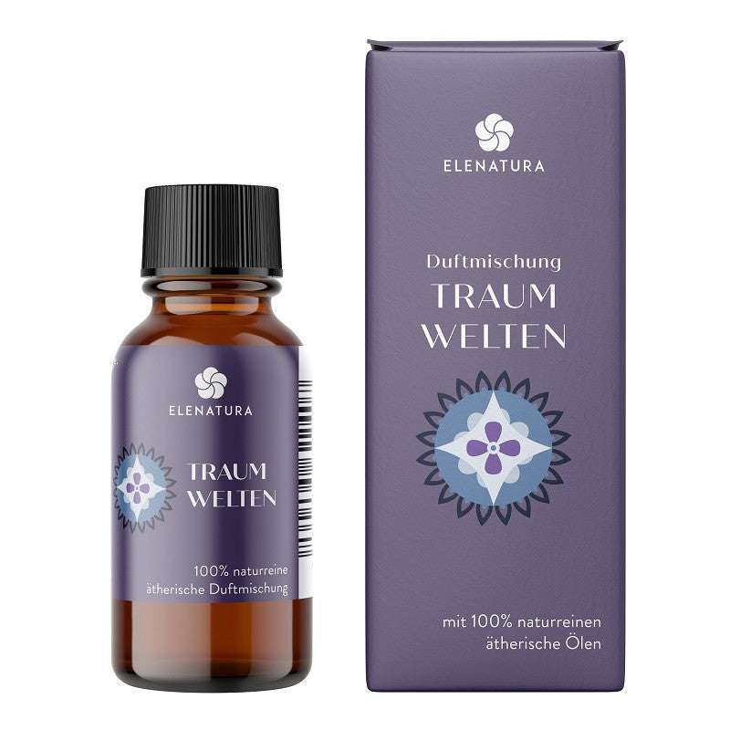 Flasche Duftmischung Traumwelten 10 ml mit Lavendel und Neroli ätherischen Ölen
