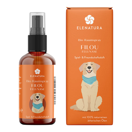 Bio-Raumspray Filou Fellnase 50 ml