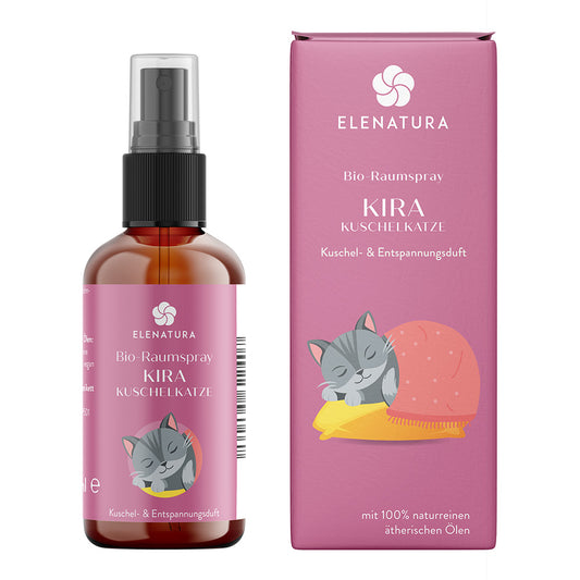 Bio-Raumspray Kira Kuschelkatze 50 ml