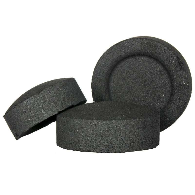 Schnellzünderkohle 33 mm Kohletabletten zum Räuchern in Rolle mit 10 Stück
