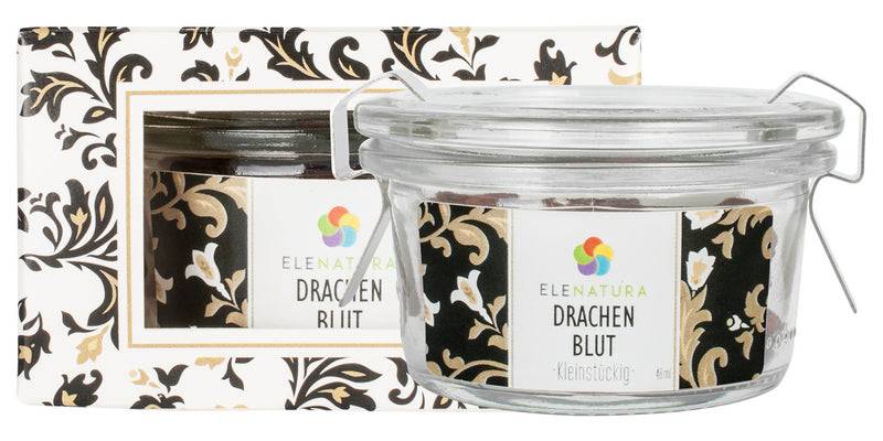 48ml Flasche hellrotes Drachenblut Harz aus Drachenblutbaum für Räucherwerk und Schutzrituale