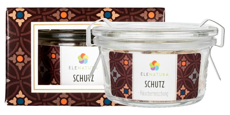Räuchermischung Schutz 48 ml mit Copal, Weihrauch und Mastix für positive Atmosphäre und Schutz