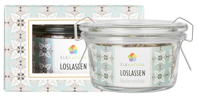 48ml Räuchermischung Loslassen mit Copal, Lavendel und Zitrone, fördert Gelassenheit und emotionale Loslösung
