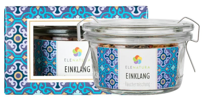 Räuchermischung Einklang 48 ml mit Sandelholz, Lorbeer und Benzoe, beruhigend und aufbauend