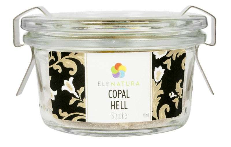 Copal 48 ml Harz mit frisch zitrusartigem Duft für Meditation und Reinigung