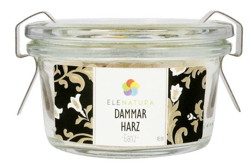 48ml Flasche Dammarharz mit erdig-zitrusartigem Duft für Ausgeglichenheit und Erholung