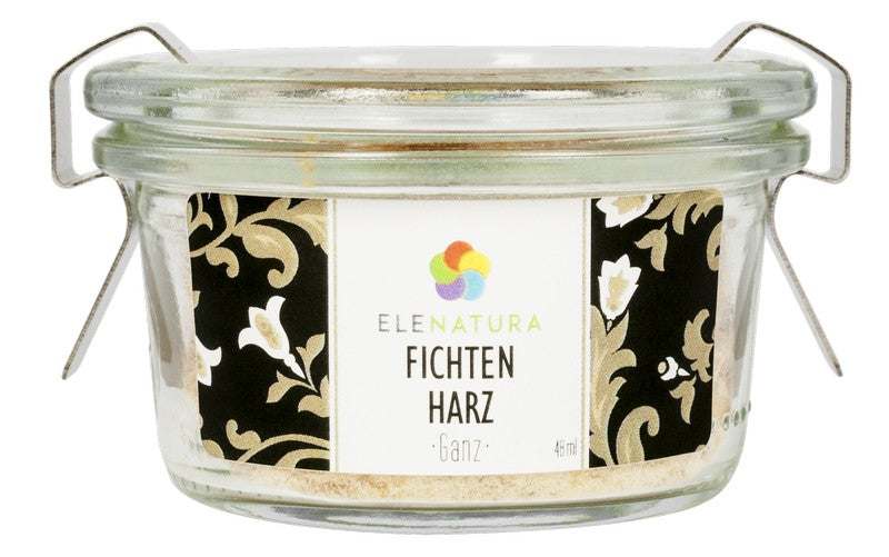 Fichtenharz ganz 48 ml mit frischem, harzigem und waldigem Duft