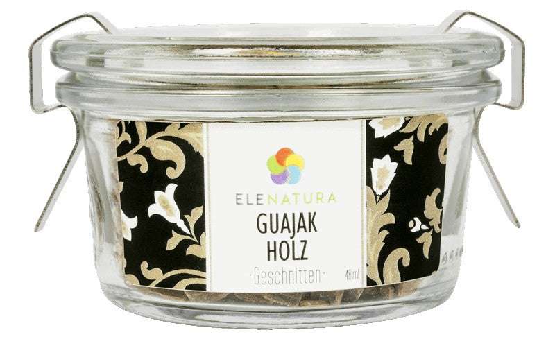 Guajakholz geschnitten aromatisch und heilend 48 ml