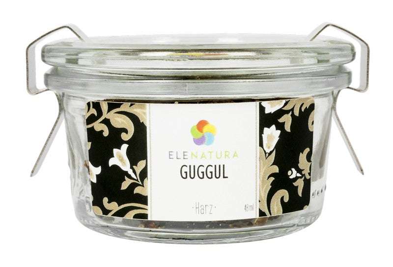 Flasche Gugul ex Commiphora Mukul 48 ml mit orientalischem vanilligem Duft