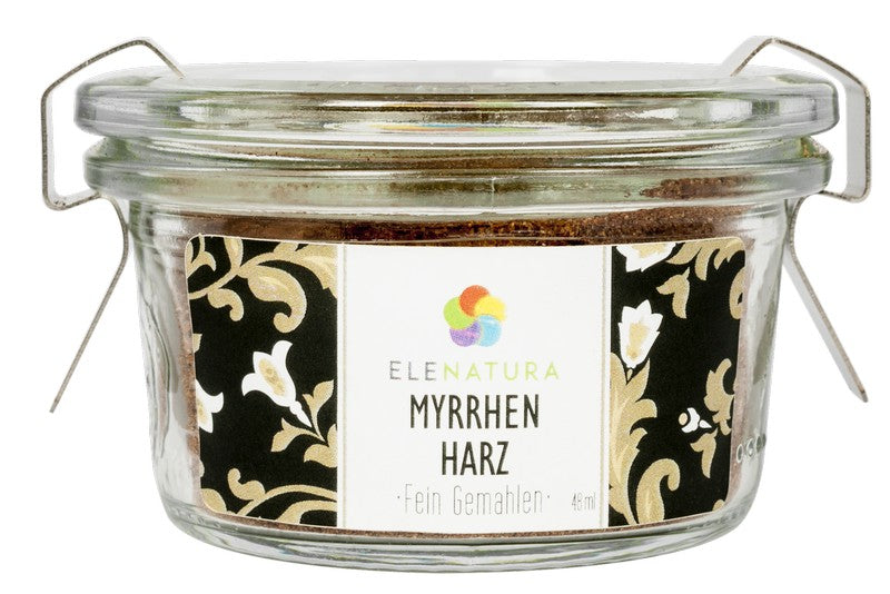 Myrrhenharz fein gemahlen 48 ml