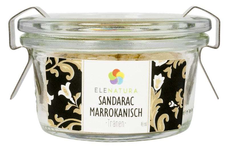 Sandarak marokkanisch Tränen 48 ml Flasche mit warmem, zitrusartigem Duft