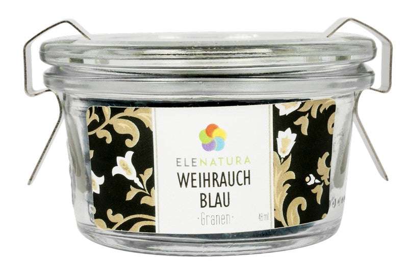 Blau leuchtende Weihrauch Granen 48 ml mit frischem, zitrusartigem, harzigem Duft