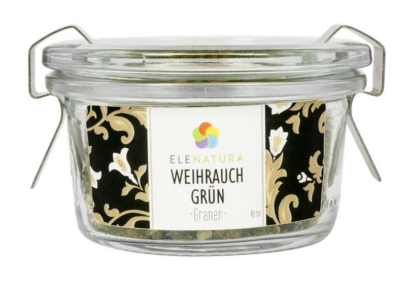 Grüne Weihrauch Granen 48 ml mit frischem, zitrusartigem und harzigem Duft