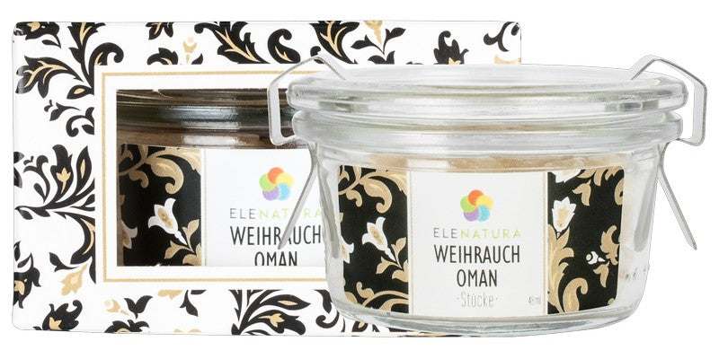 Weihrauch Oman 48 ml bottle with fresh and clear resinous incense fragrance