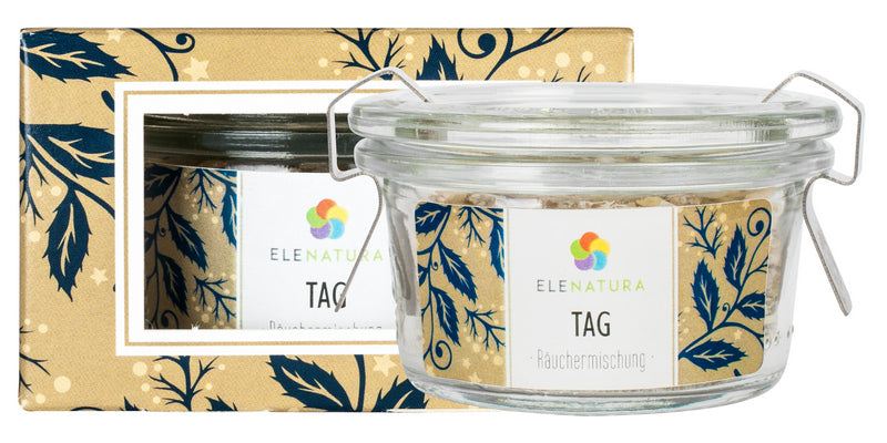 Räuchermischung Tag 48ml mit Sandarac, Rosmarin und weißem Salbei, frisch und inspirierend