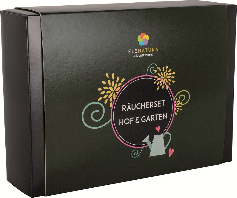 Räucherset "Hof & Garten"