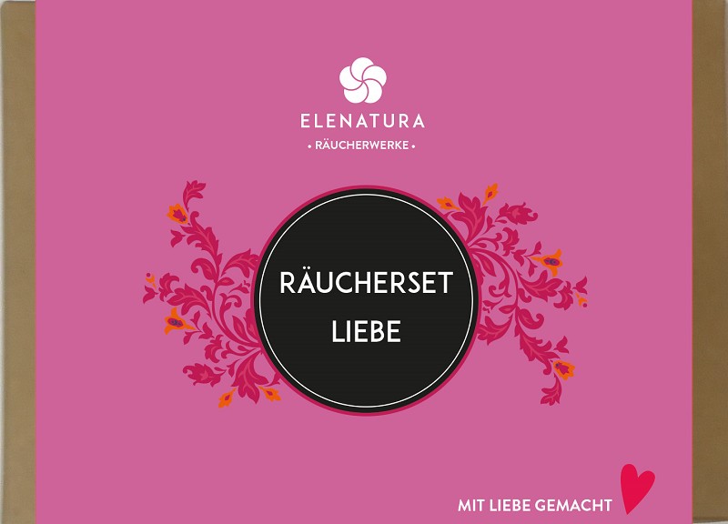Räucherset "Liebe"