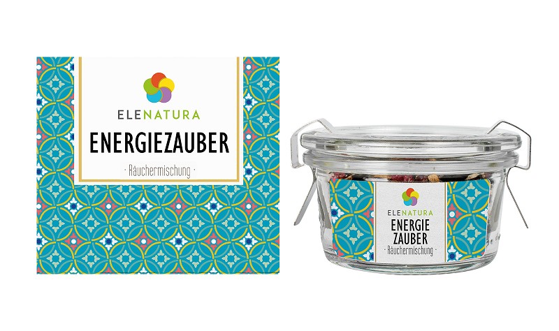Räuchermischung Energiezauber 48 ml
