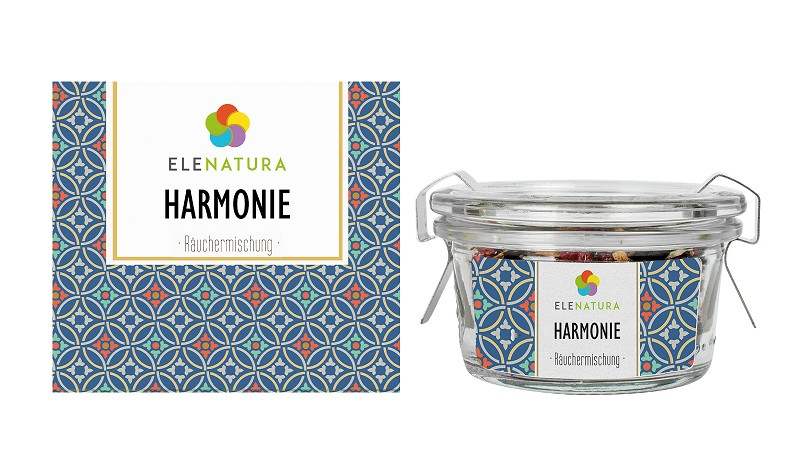 Räuchermischung Harmonie 48 ml mit Benzoe, Zimtrinde und Weihrauch für harmonisches Raumklima