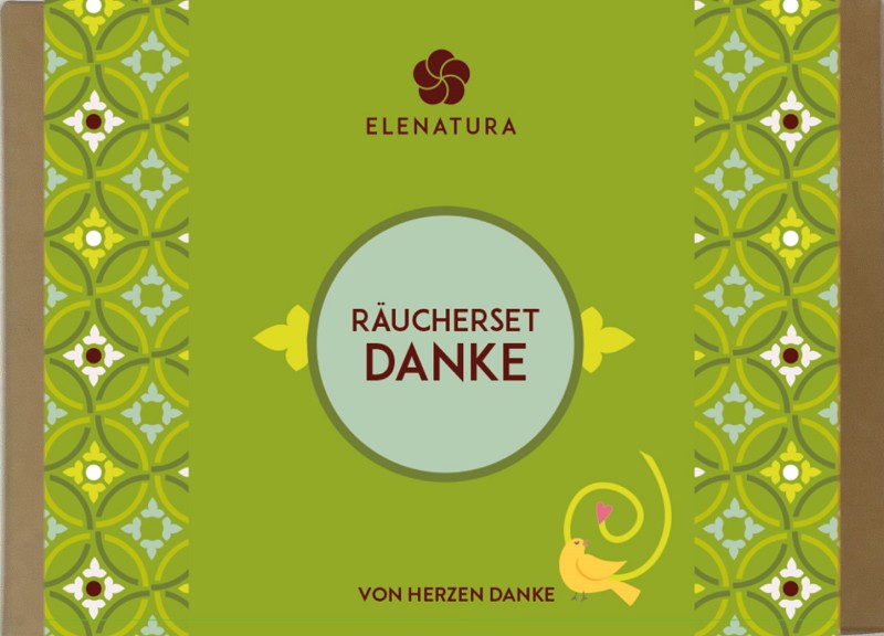 Räucherset "Danke"