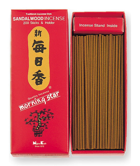 Morningstar Räucherstäbchen Sandelholz 200 Stäbchen