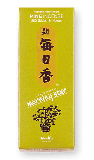 Morningstar Räucherstäbchen Kiefer 200 Stäbchen