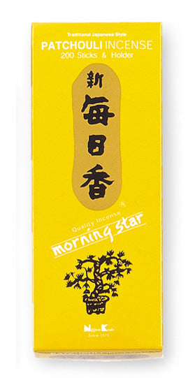 Morningstar Räucherstäbchen Patchouli 200 Stäbchen