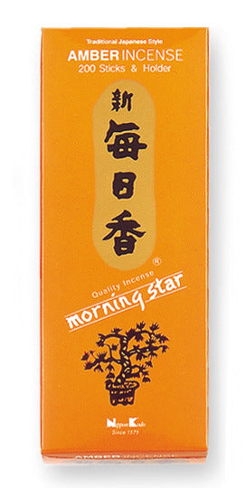 Morningstar Räucherstäbchen Amber 200 Stäbchen