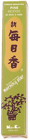 Morningstar Räucherstäbchen Kiefer 50 Stäbchen