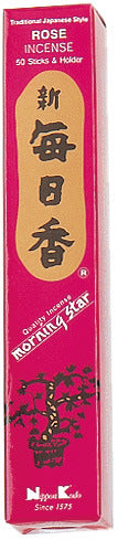 Morningstar Räucherstäbchen Rose 50 Stäbchen