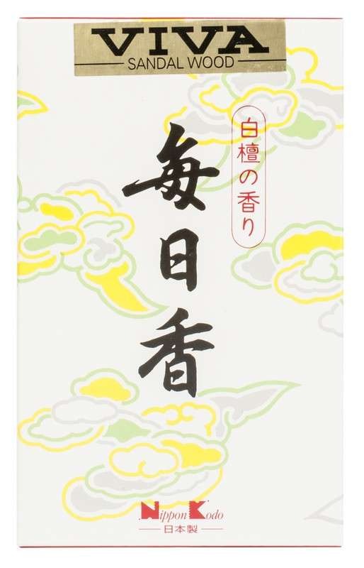 Räucherstäbchen - Mainichi Koh Viva Sandelholz - kurz 10 Rollen