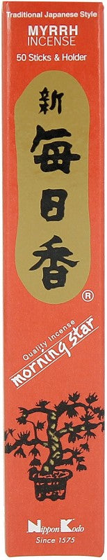 Morningstar Räucherstäbchen Myrrhe 50 Stäbchen