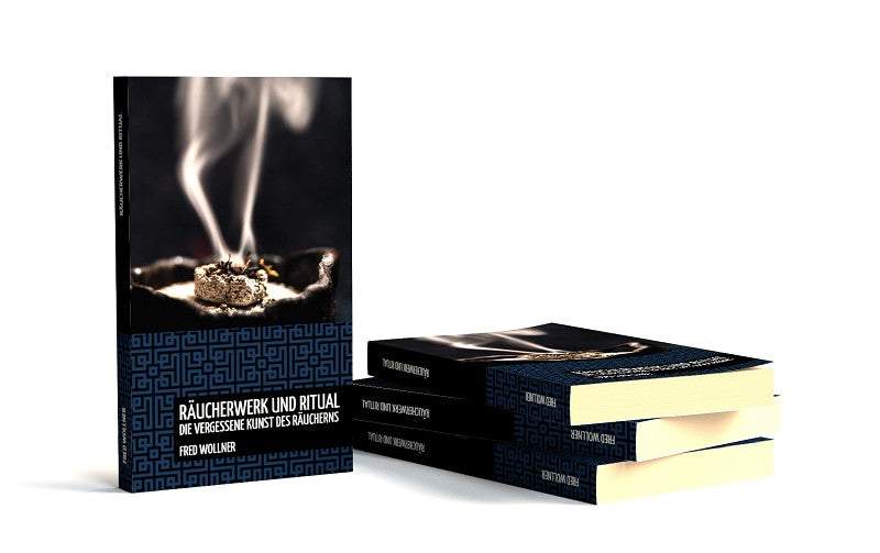 Räucherwerk und Ritual Buchcover über traditionelle Räuchermethoden und Rituale weltweit