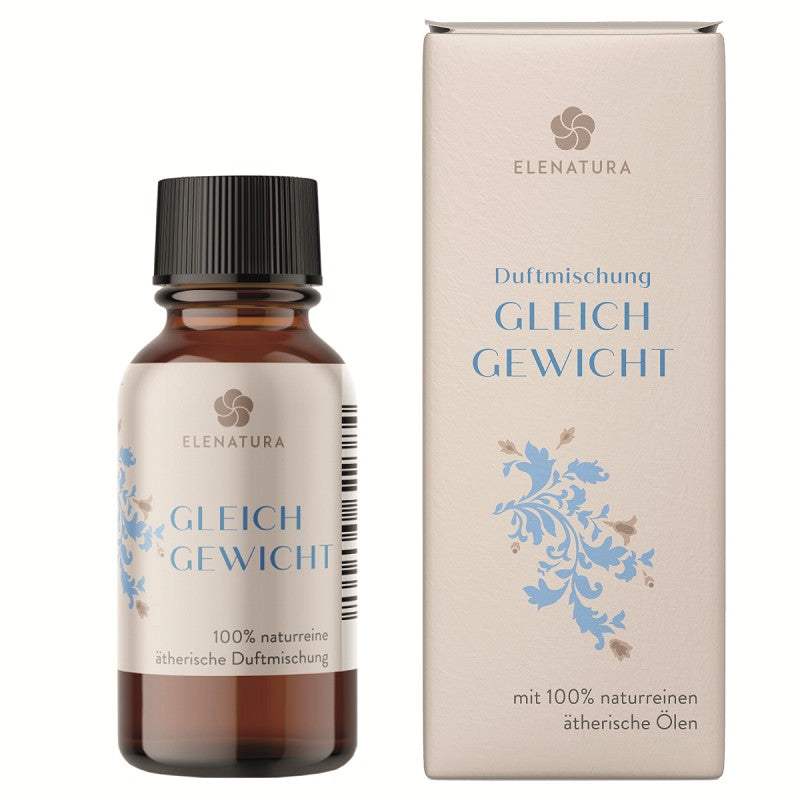 Duftmischung Gleichgewicht 10 ml Aromatherapie mit Eukalyptus, Nelkenknospe, Pfefferminze und Zitrone für Klarheit und frische Luft
