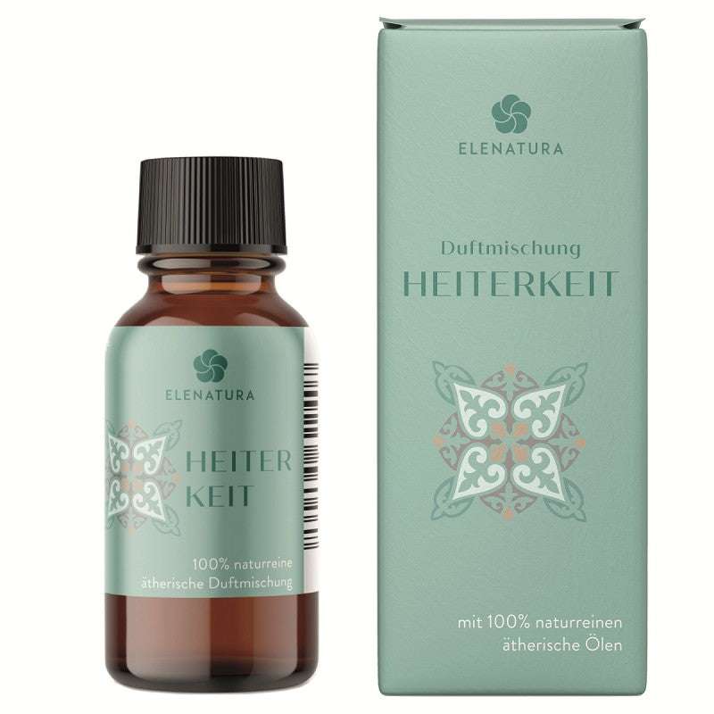 Duftmischung Heiterkeit 10 ml aromatherapy blend with citrus, lavender, and cistus oils for relaxation and freshness