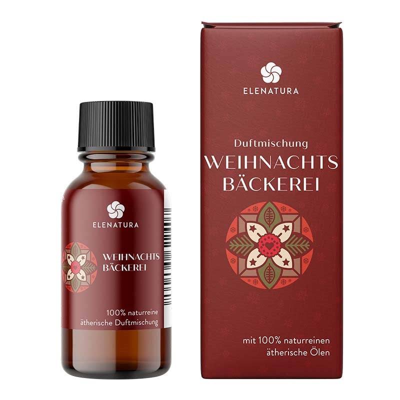 Duftmischung Weihnachtsbäckerei 10 ml mit Orange, Kakao- und Vanilleextrakt für weihnachtlichen Duft