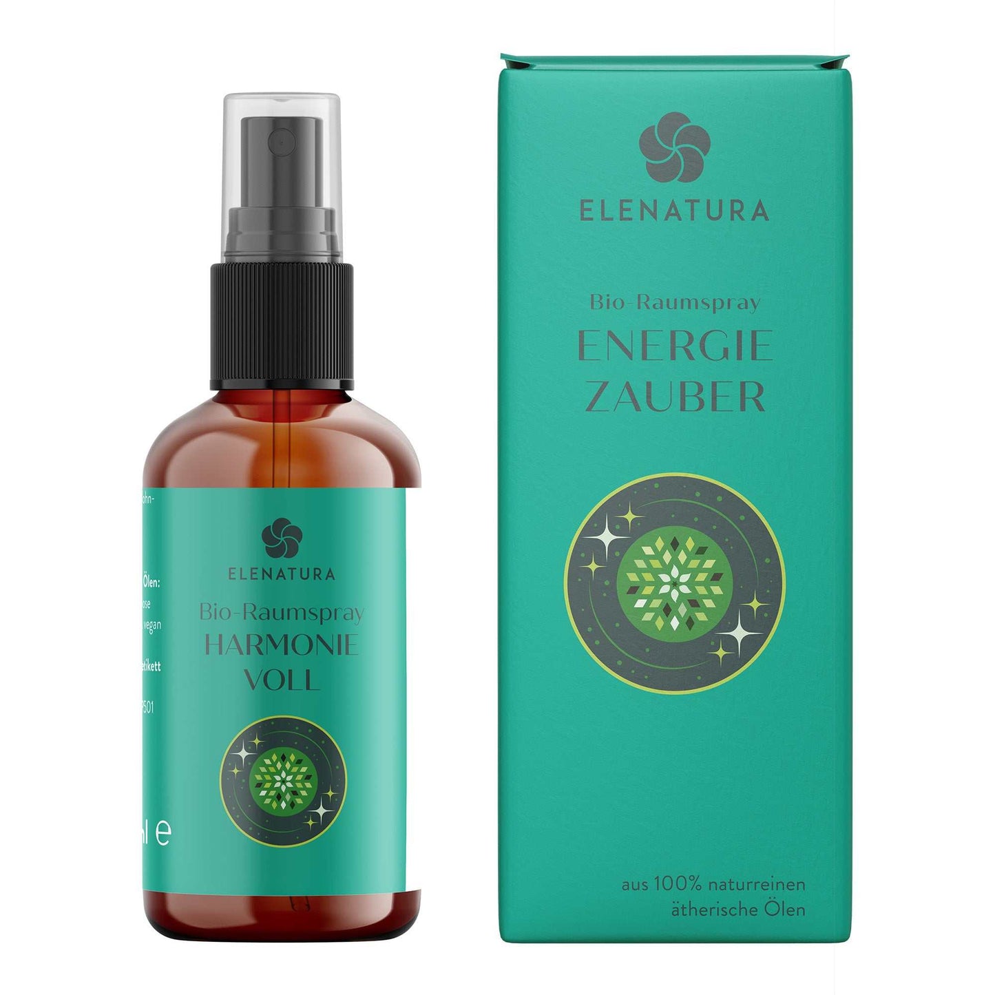 Raumspray Energiezauber 50 ml mit naturreinen ätherischen Ölen für Motivation und Kreativität