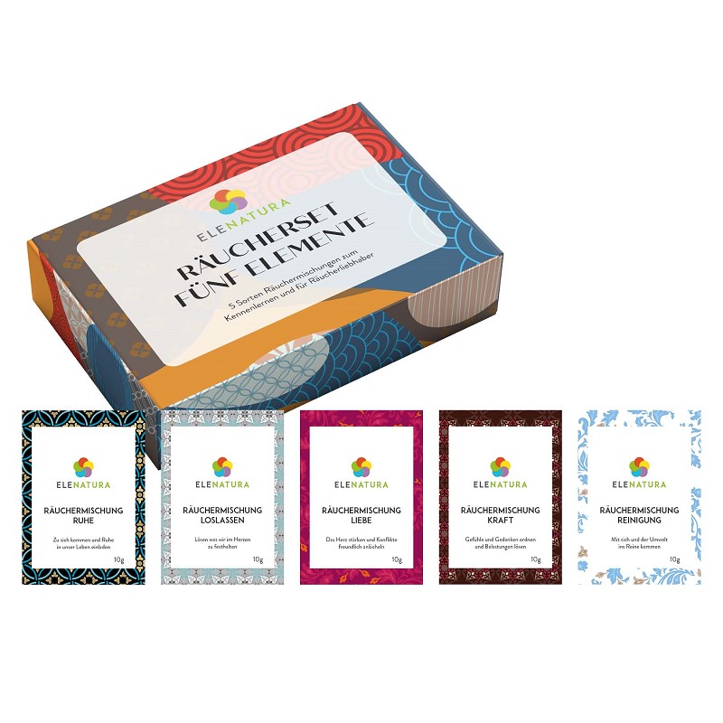 Räucherset 5- Elemente