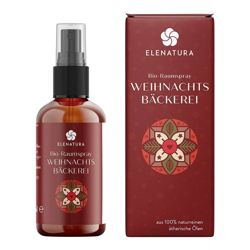 Raumspray Weihnachtsbäckerei 50 ml orange vanilla scent with cocoa extract spill