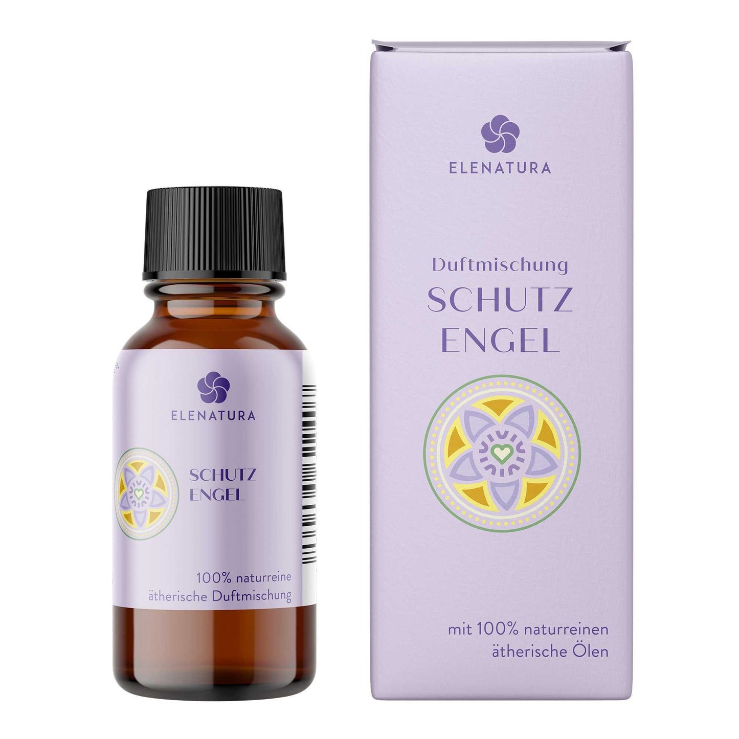 Duftmischung Schutzengel 10 ml mit Lavendel, Honig und Ho-Blättern für entspannendes Raumklima