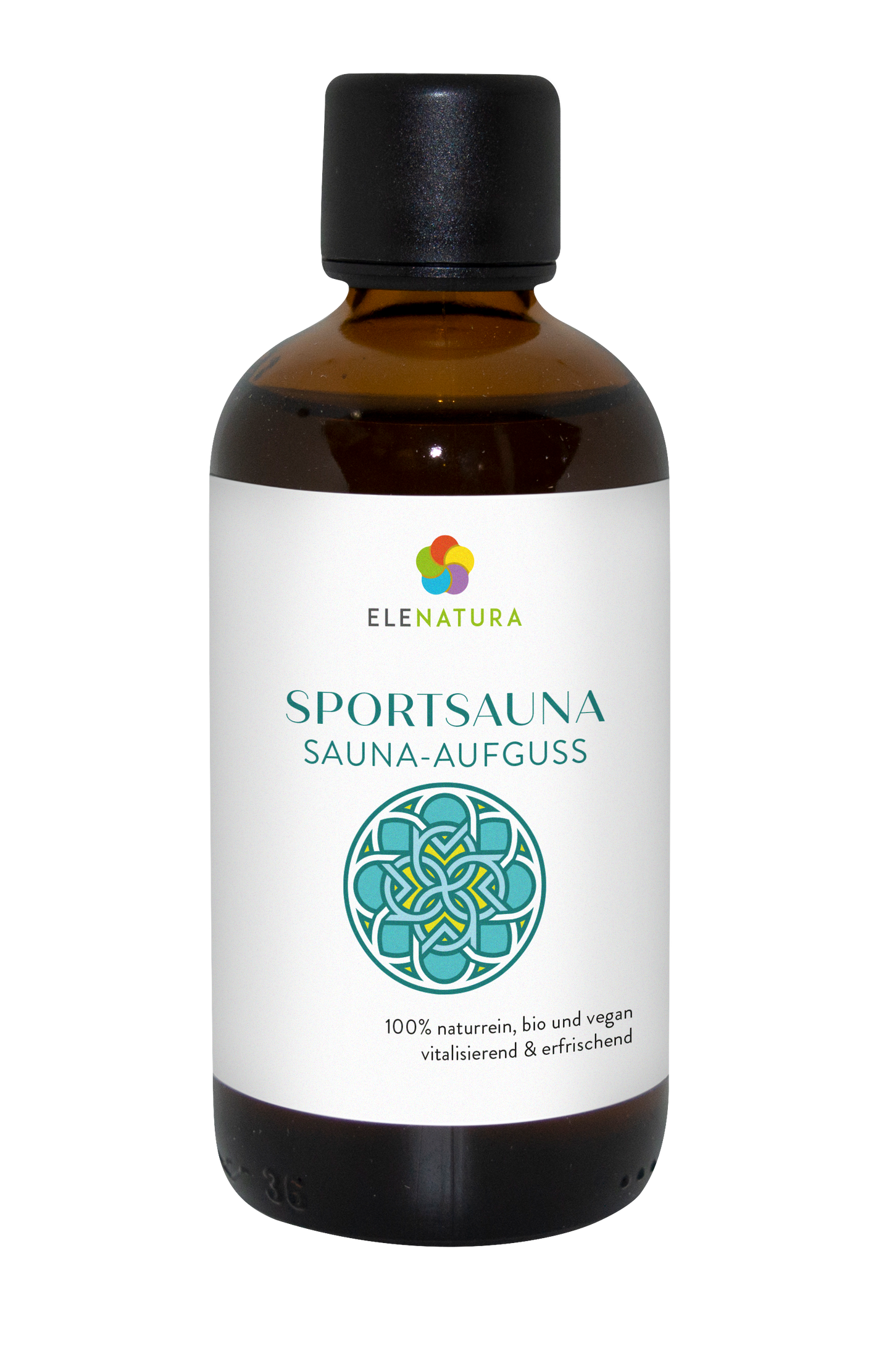 Sportsauna 100 ml bottle for sauna infusion use