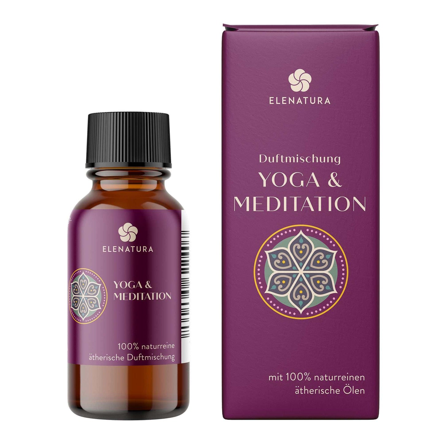 Duftmischung Yoga und Meditation 10 ml mit Amyris, Orange und Lavendel ätherischen Ölen