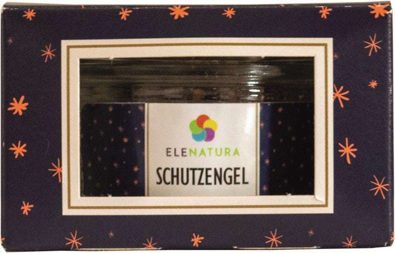 Räuchermischung Schutzengel 48 ml mit Angelikawurzel und Myrrhe Duftprofil warm süß vanillig