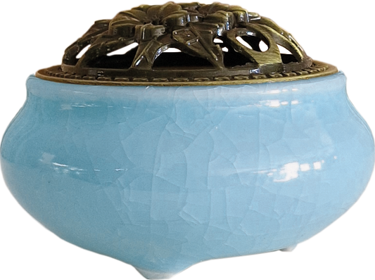 Räuchertopf Fumo blau