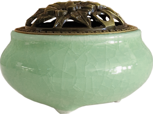 Räuchertopf Fumo grün
